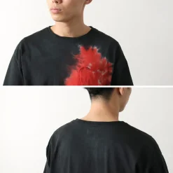 ILL ONE EIGHTY / Tie Dye Heart Pocket Short Sleeve T-Shirt