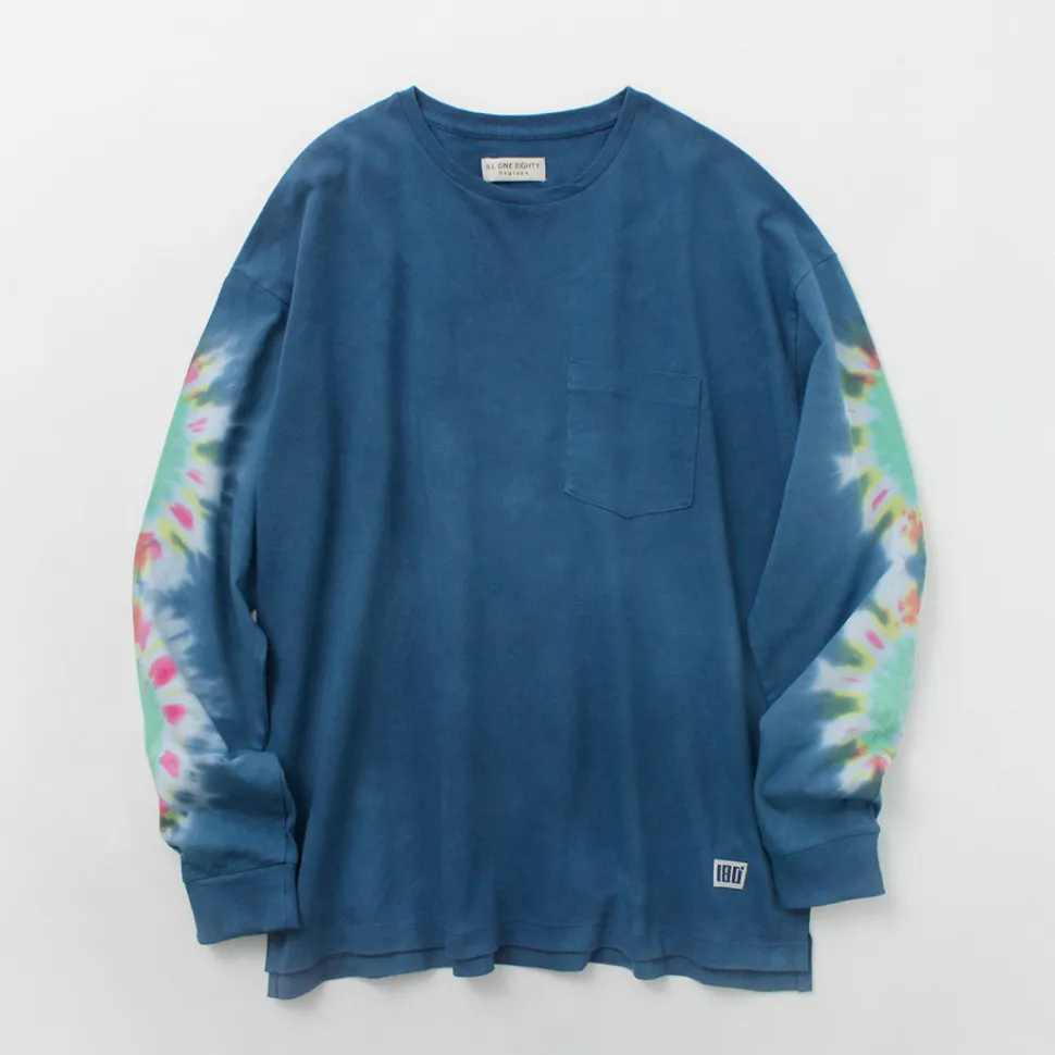 ILL ONE EIGHTY / Tie-Dye Long Sleeve T-Shirt