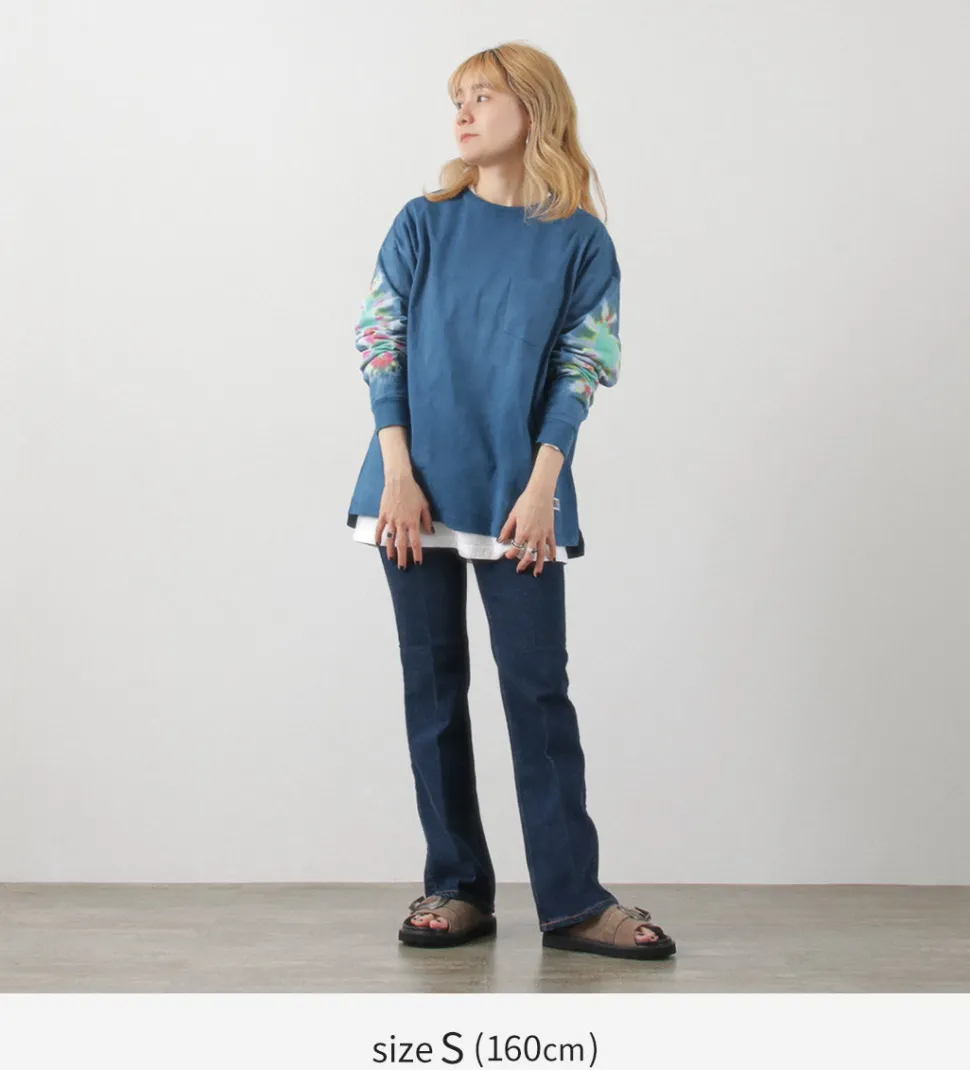 ILL ONE EIGHTY / Tie-Dye Long Sleeve T-Shirt