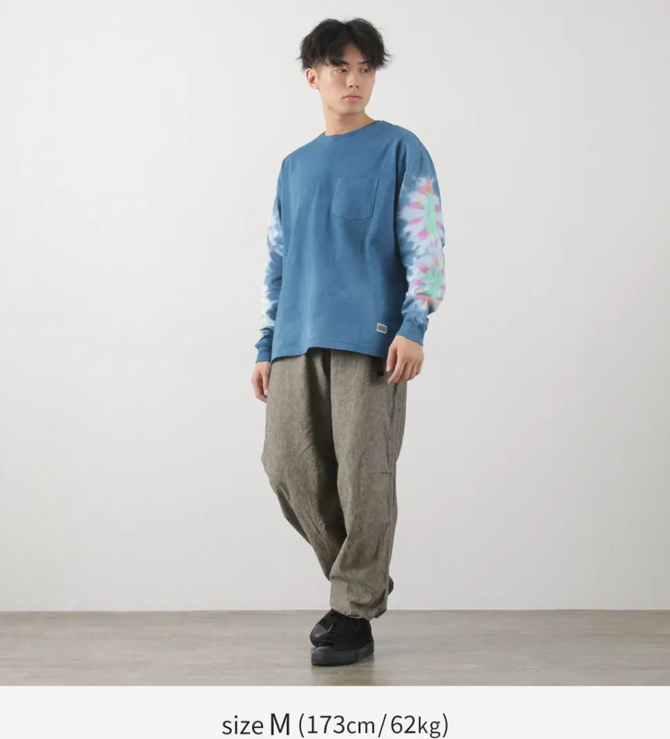 ILL ONE EIGHTY / Tie-Dye Long Sleeve T-Shirt