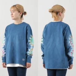 ILL ONE EIGHTY / Tie-Dye Long Sleeve T-Shirt