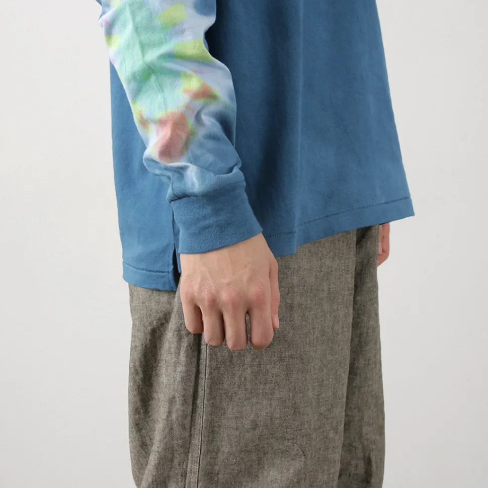 ILL ONE EIGHTY / Tie-Dye Long Sleeve T-Shirt