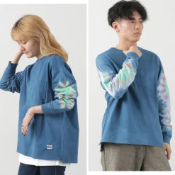 ILL ONE EIGHTY / Tie-Dye Long Sleeve T-Shirt