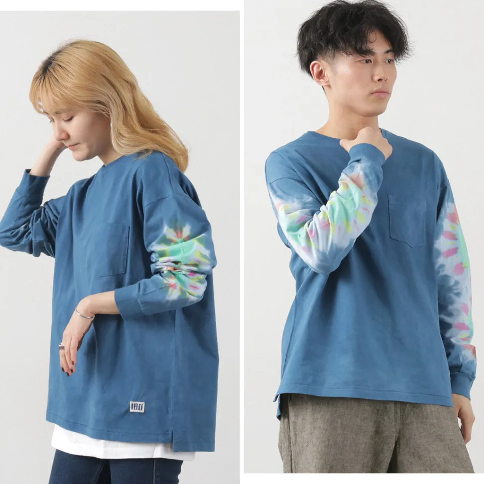 ILL ONE EIGHTY / Tie-Dye Long Sleeve T-Shirt