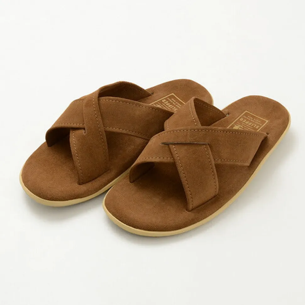ISLAND SLIPPER / Cross Strap Sandal