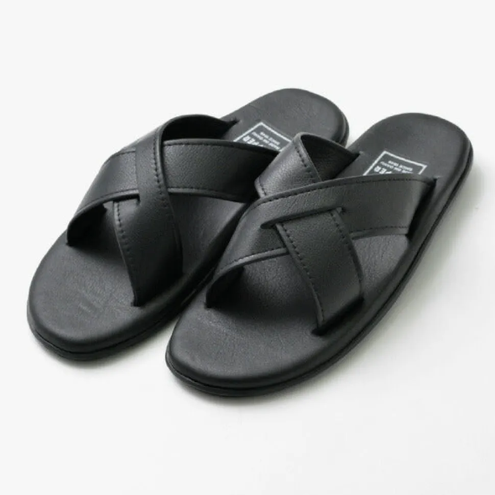 ISLAND SLIPPER / Cross Strap Sandal