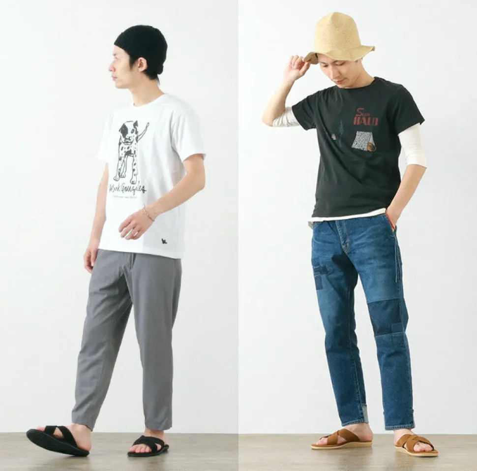 ISLAND SLIPPER / Cross Strap Sandal