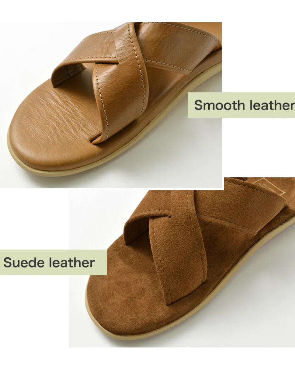 ISLAND SLIPPER / Cross Strap Sandal