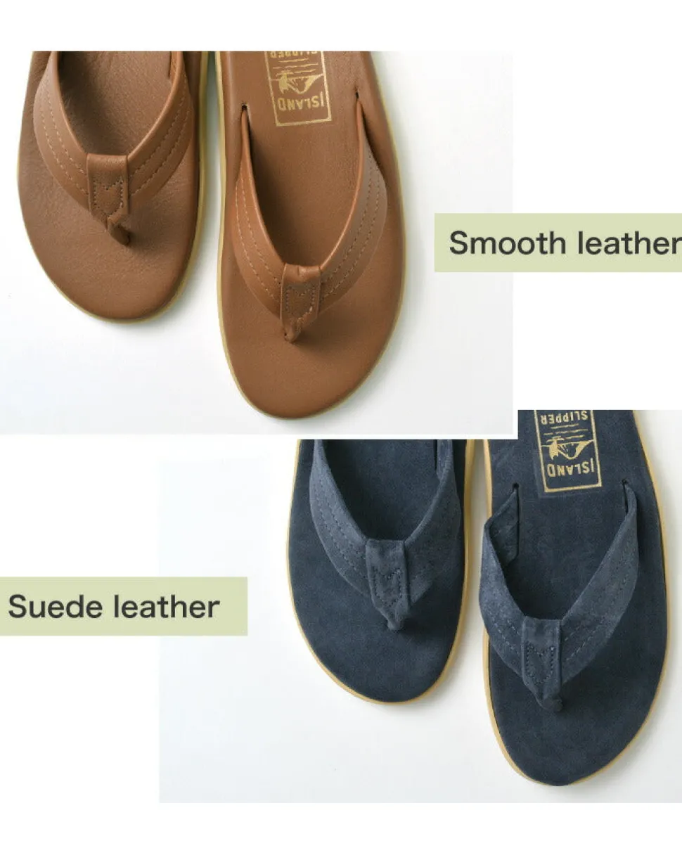 ISLAND SLIPPER / Leather sandal