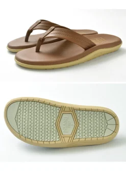 ISLAND SLIPPER / Leather sandal