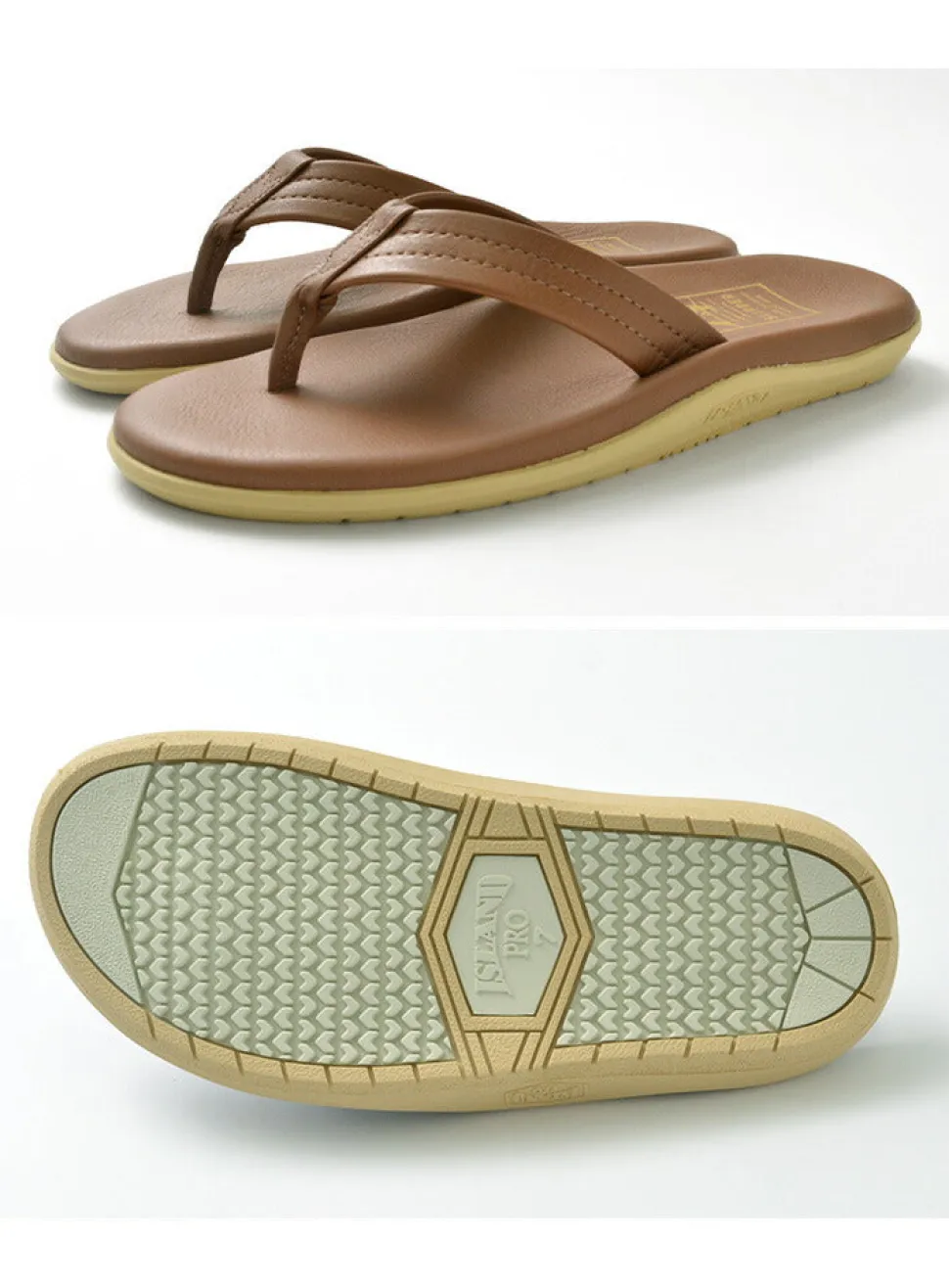 ISLAND SLIPPER / Leather sandal