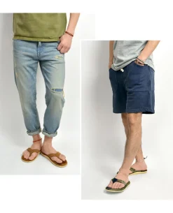 ISLAND SLIPPER / Leather sandal