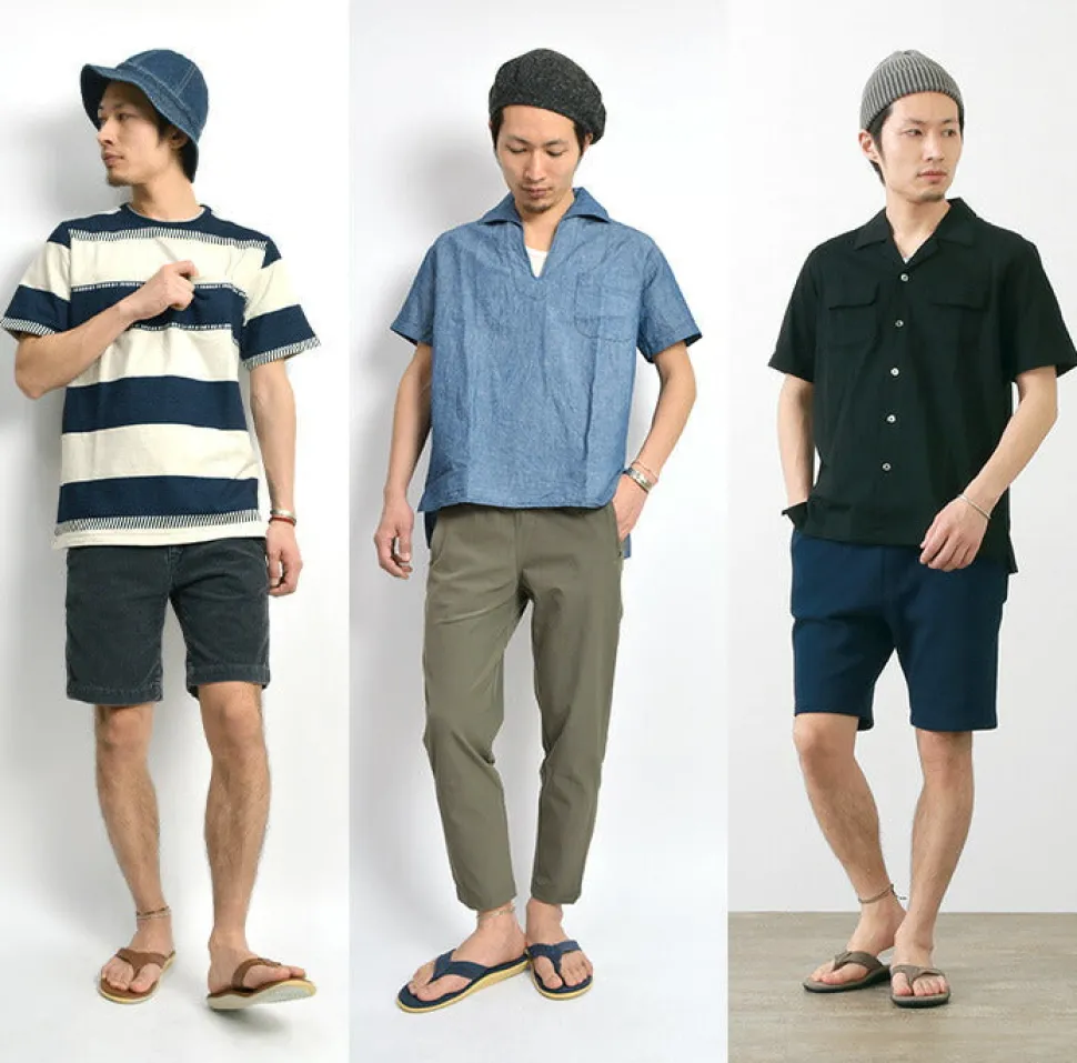 ISLAND SLIPPER / Leather sandal