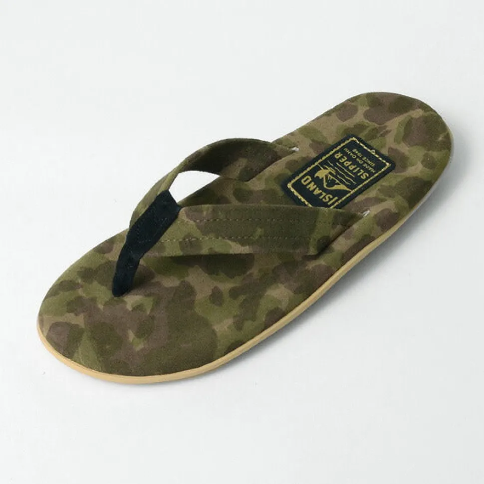 ISLAND SLIPPER / Leather sandal