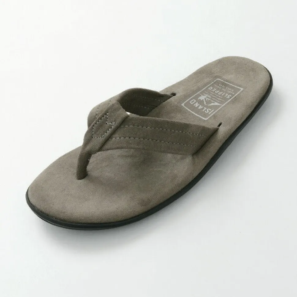 ISLAND SLIPPER / Leather sandal
