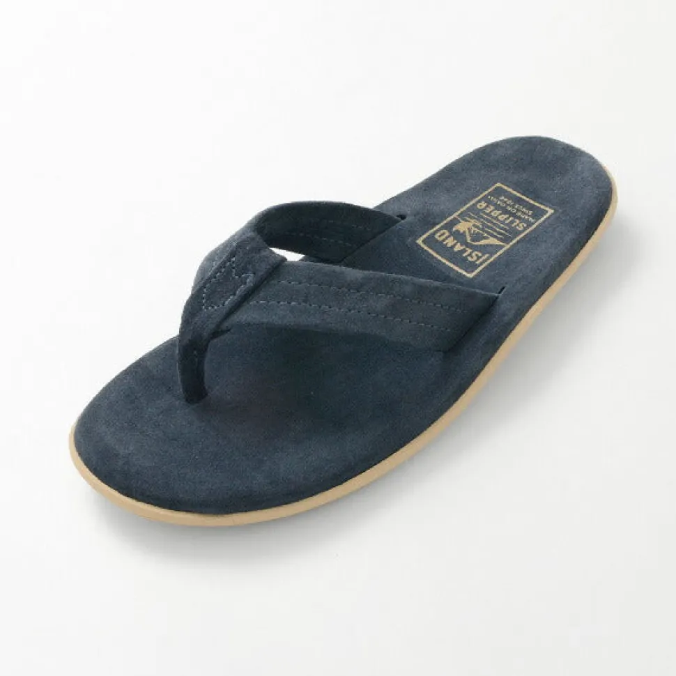 ISLAND SLIPPER / Leather sandal