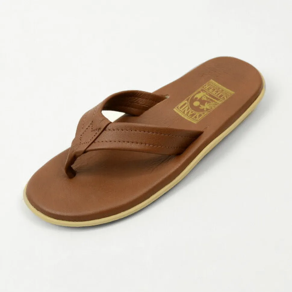 ISLAND SLIPPER / Leather sandal