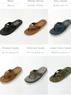 ISLAND SLIPPER / Leather sandal