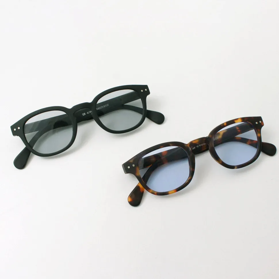 IZIPIZI / Light colored lenses sunglasses #C