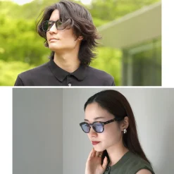 IZIPIZI / Light colored lenses sunglasses #C