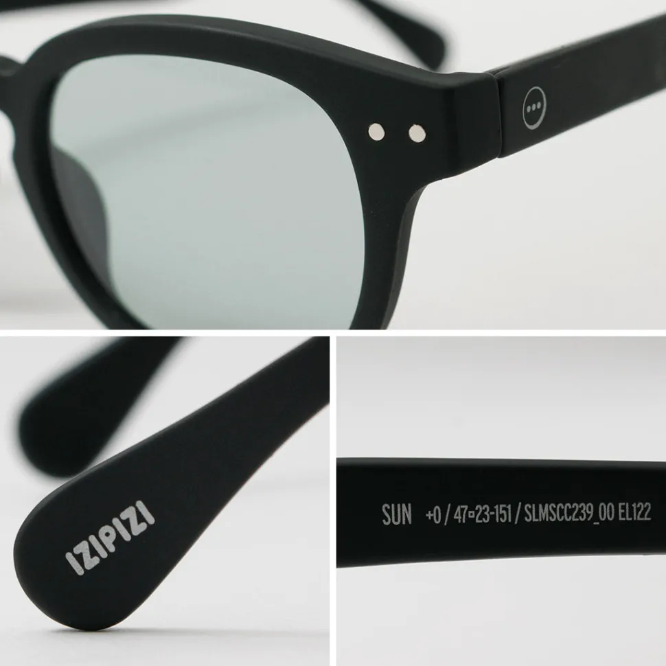 IZIPIZI / Light colored lenses sunglasses #C