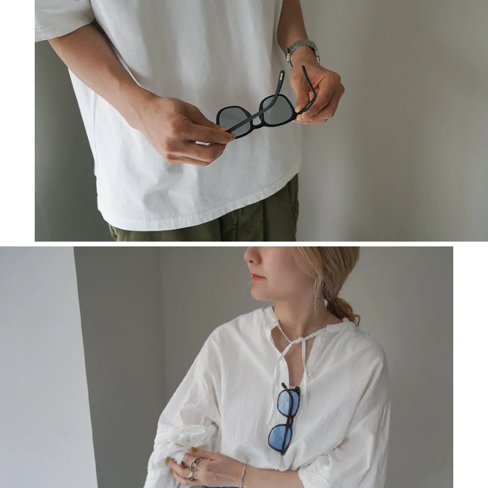 IZIPIZI / Light colored lenses sunglasses #E