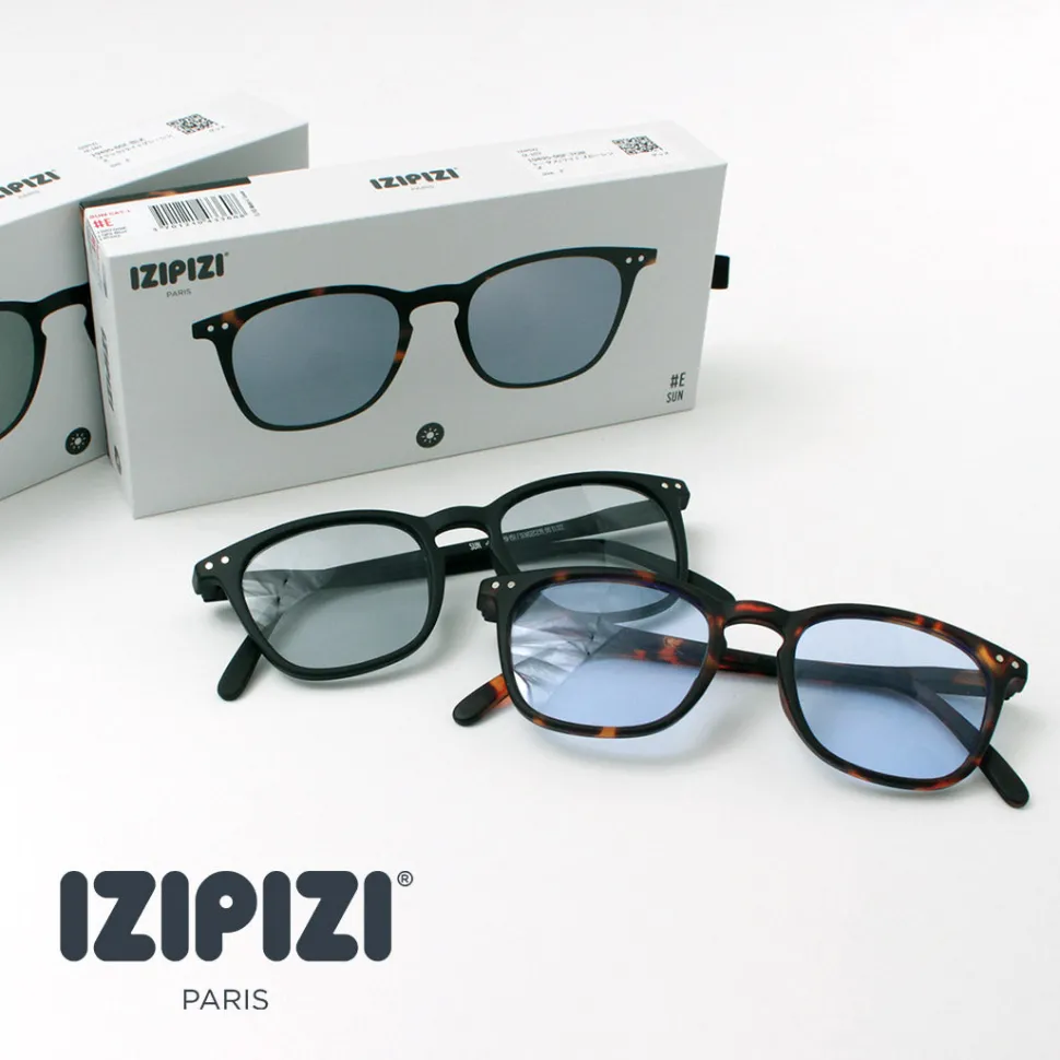 IZIPIZI / Light colored lenses sunglasses #E