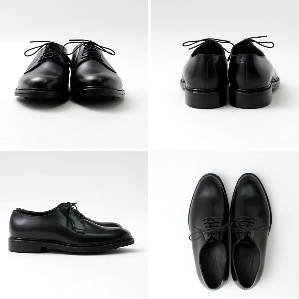 JALAN SRIWIJAYA / Tokio Plain Toe Leather Shoes