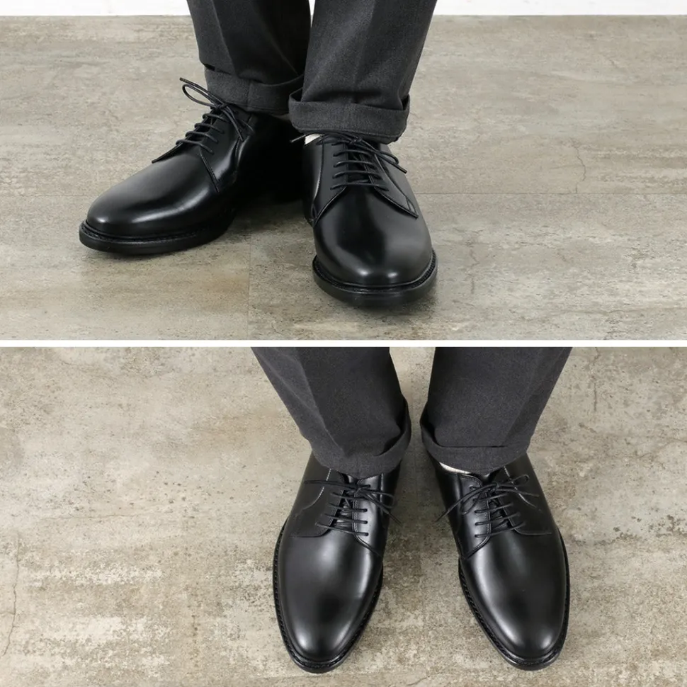 JALAN SRIWIJAYA / Tokio Plain Toe Leather Shoes