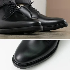 JALAN SRIWIJAYA / Tokio Plain Toe Leather Shoes