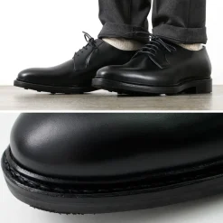 JALAN SRIWIJAYA / Tokio Plain Toe Leather Shoes