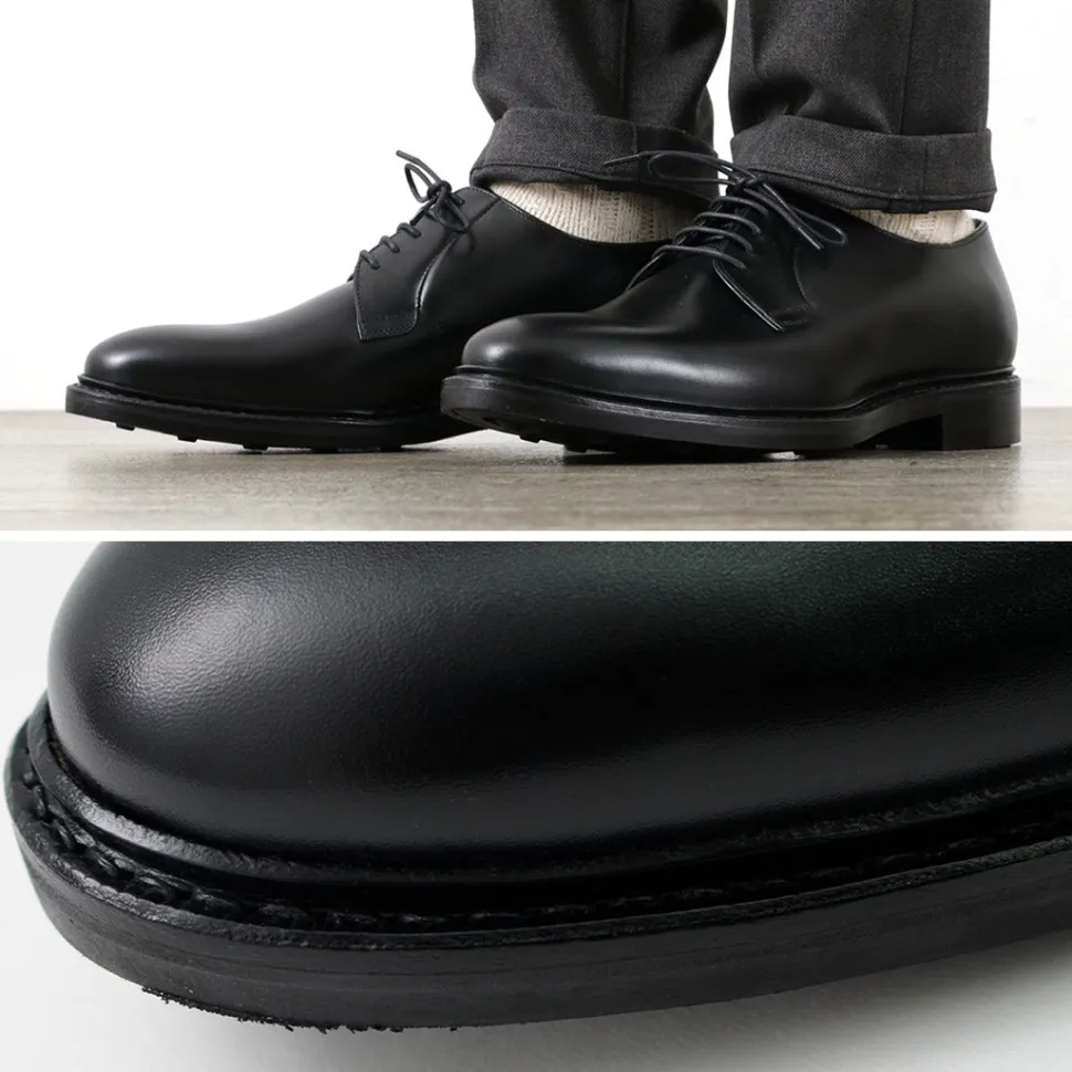 JALAN SRIWIJAYA / Tokio Plain Toe Leather Shoes