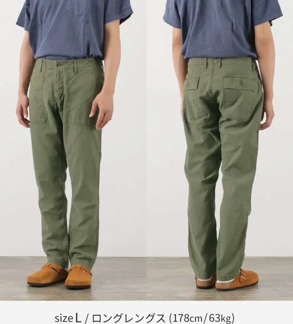 JAPAN BLUE JEANS / Baker Tapered Trousers