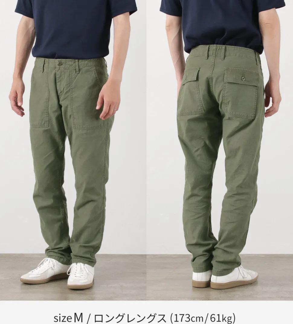 JAPAN BLUE JEANS / Baker Tapered Trousers