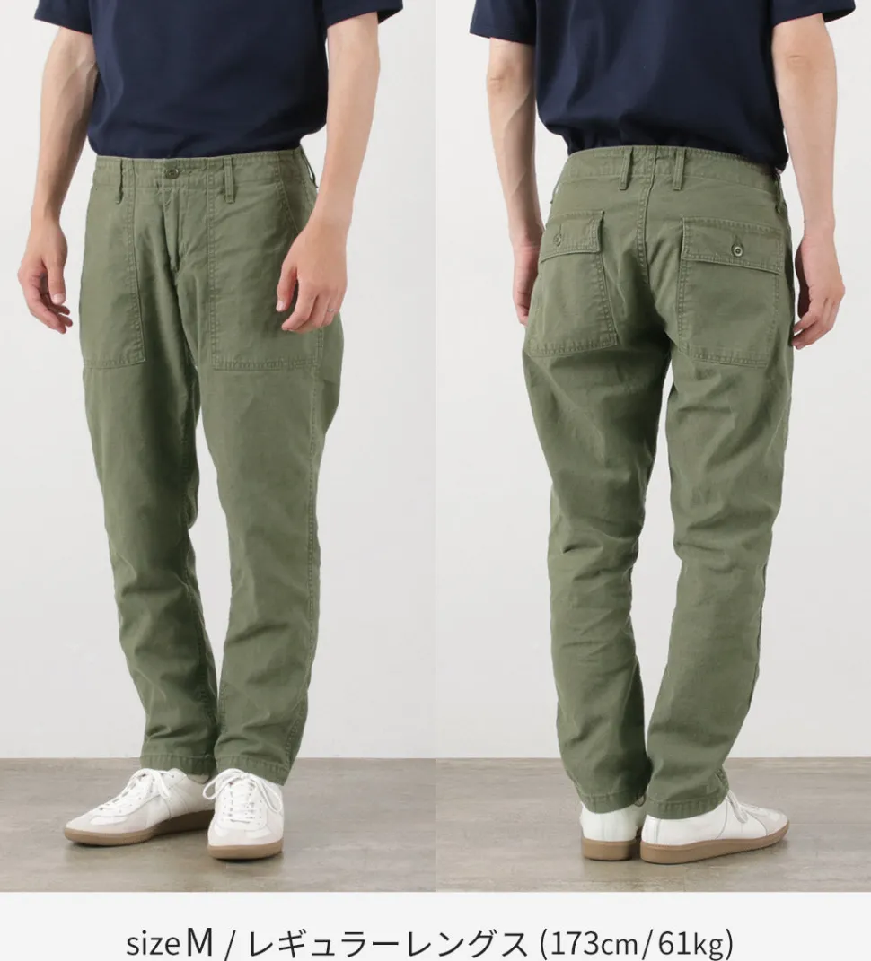 JAPAN BLUE JEANS / Baker Tapered Trousers