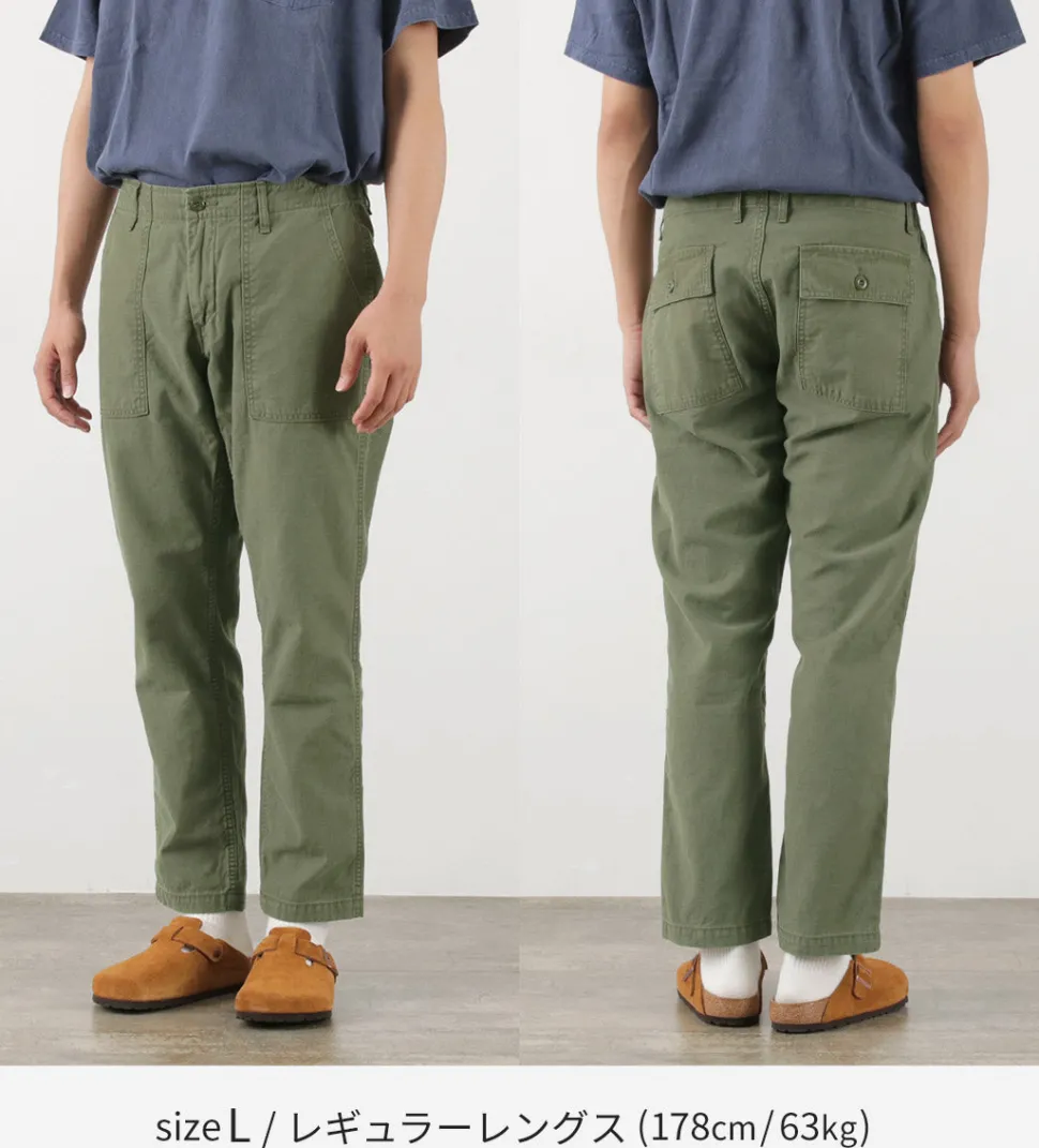 JAPAN BLUE JEANS / Baker Tapered Trousers