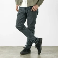 JAPAN BLUE JEANS / Calif Tapered Overdyed Black Rosewood