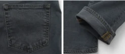 JAPAN BLUE JEANS / Calif Tapered Overdyed Black Rosewood