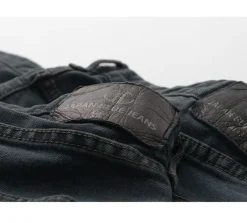 JAPAN BLUE JEANS / Calif Tapered Overdyed Black Rosewood