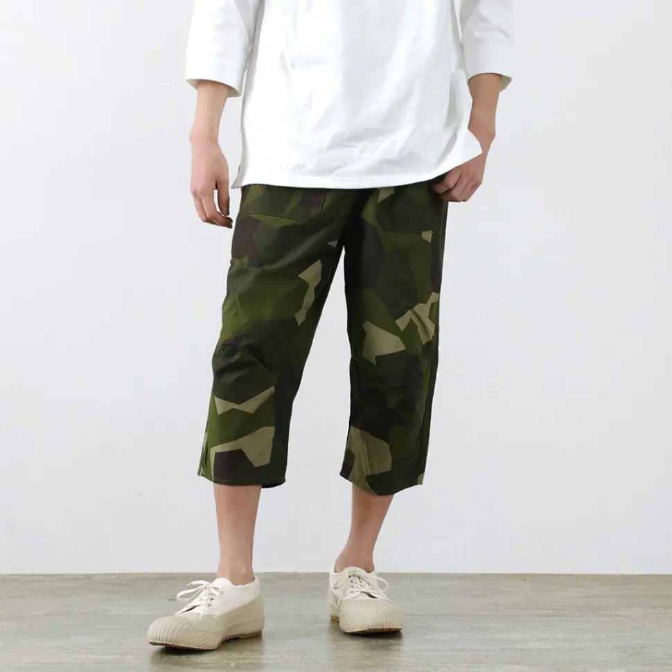 JAPAN BLUE JEANS / CODE:SILVER Military knickers pants