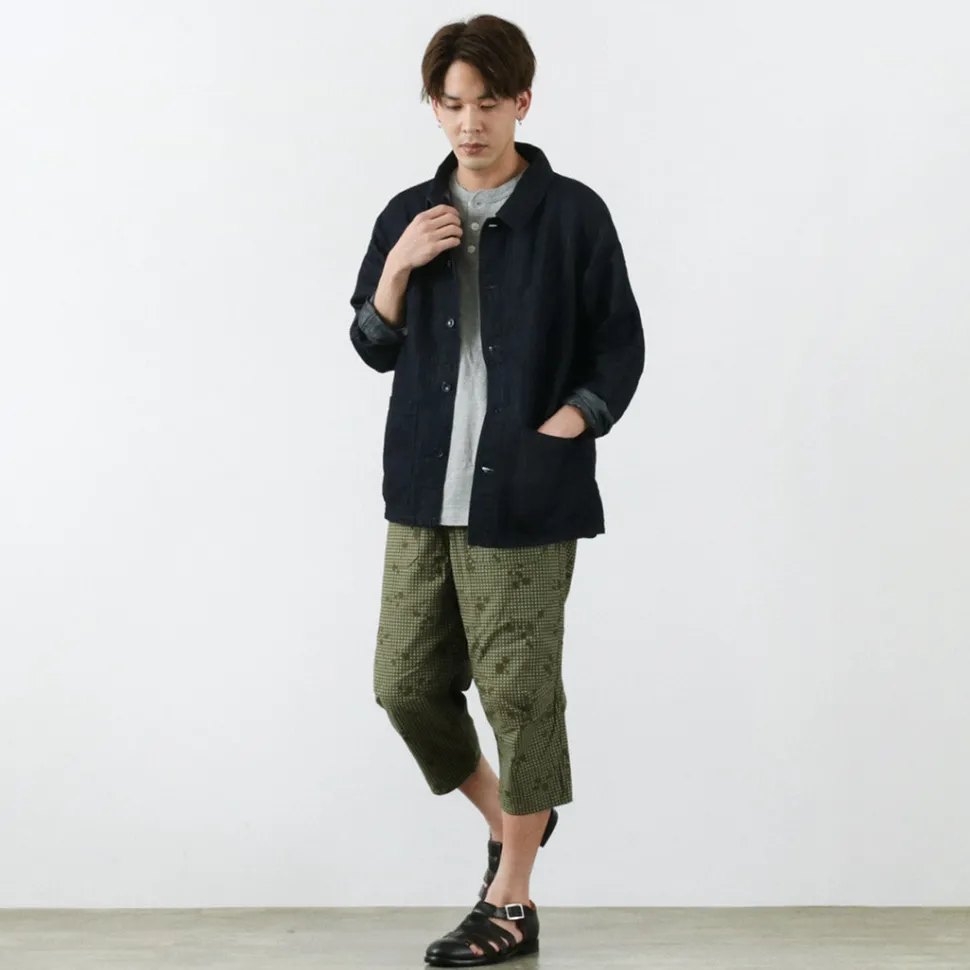 JAPAN BLUE JEANS / CODE:SILVER Military knickers pants