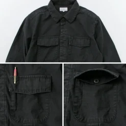 JAPAN BLUE JEANS / CODE:SILVER RJB4371S Military Fatigue Jacket