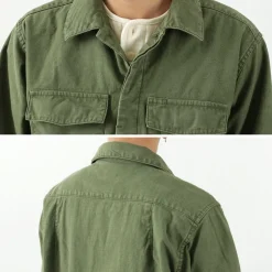 JAPAN BLUE JEANS / CODE:SILVER RJB4371S Military Fatigue Jacket