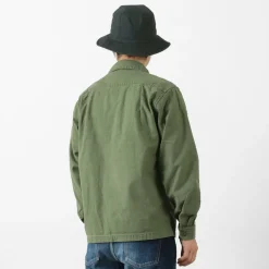 JAPAN BLUE JEANS / CODE:SILVER RJB4371S Military Fatigue Jacket