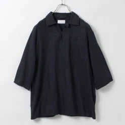 JAPAN BLUE JEANS / CODE:SILVER Military Pullover Shirt