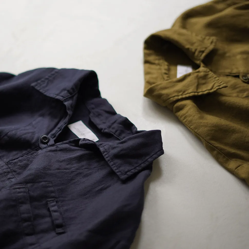 JAPAN BLUE JEANS / CODE:SILVER Military Pullover Shirt