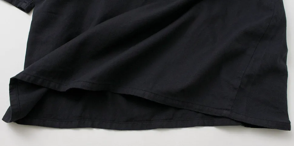 JAPAN BLUE JEANS / CODE:SILVER Military Pullover Shirt