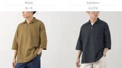 JAPAN BLUE JEANS / CODE:SILVER Military Pullover Shirt