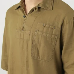 JAPAN BLUE JEANS / CODE:SILVER Military Pullover Shirt