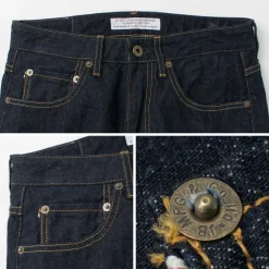 JAPAN BLUE JEANS / Comfort Straight 12oz 5-Pocket Denim